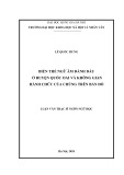 Luận văn Thạc sĩ Ngôn ngữ học: Biến thể ngữ âm đánh dấu ở huyện Quốc Oai và không gian hành chức của chúng trên bản đồ