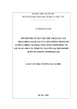 Luận văn Thạc sĩ Công tác xã hội: Hỗ trợ phụ nữ dân tộc Êđê tham gia vào hoạt động giám sát của cộng đồng trong dự án phát triển cơ sở hạ tầng nông thôn phục vụ sản xuất cho các tỉnh Tây Nguyên tại thành phố Buôn Ma Thuột, tỉnh Đắk Lắk