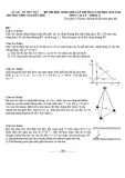 Đề thi học sinh giỏi môn Vật lí lớp 11 cấp trường năm 2019-2020 - Trường THPT Nguyễn Huệ, Phú Yên