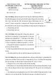 Đề thi học sinh giỏi môn Vật lí lớp 11 cấp tỉnh năm 2020-2021 - Sở GD&ĐT Bắc Ninh
