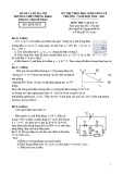 Đề thi học sinh giỏi môn Vật lí lớp 11 cấp trường năm 2020-2021 - Trường THPT Phùng Khắc Khoan, Hà Nội