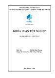 Khóa luận tốt nghiệp Kế toán - Kiểm toán: Hoàn thiện công tác kế toán hàng hóa tại Công ty cổ phần tập đoàn xây dựng Bạch Đằng