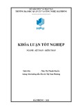 Khóa luận tốt nghiệp Kế toán - Kiểm toán: Hoàn thiện công tác kế toán nguyên vật liệu tại công ty cổ phần vận tải biển Hùng Vương