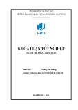 Khóa luận tốt nghiệp Kế toán - Kiểm toán: Hoàn thiện công tác kế toán thanh toán với người mua, người bán tại Công ty Cổ phần Thịnh Lợi