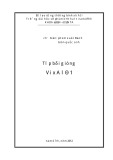 Bài giảng Vi xử lý 1 - ĐH Sư Phạm Kỹ Thuật Nam Định