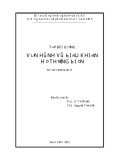 Bài giảng Vận hành và điều khiển hệ thống - ĐH Sư Phạm Kỹ Thuật Nam Định