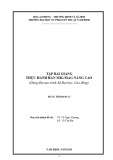 Bài giảng Thực hành hàn MIG/MAG nâng cao - ĐH Sư Phạm Kỹ Thuật Nam Định