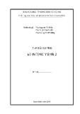 Bài giảng Điện tử cơ bản 2 - ĐH Sư Phạm Kỹ Thuật Nam Định