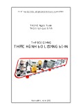 Bài giảng Thực hành đo lường điện - ĐH Sư Phạm Kỹ Thuật Nam Định