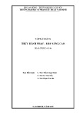 Bài giảng Thực hành phay bào nâng cao - ĐH Sư Phạm Kỹ Thuật Nam Định