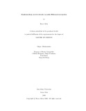 Master of science Mathematics: A thesis submitted to the graduate faculty in partial fulfillment of the requirements for the degree