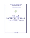 Giáo trình Lập trình nâng cao (Trên ngôn ngữ Pascal) - ĐH Nông Nghiệp I - Hà Nội