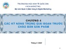 Bài giảng Kỹ năng bán hàng: Chương 4 - ĐH Kinh tế Quốc dân