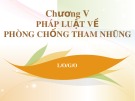 Bài giảng Nhà nước và pháp luật đại cương: Chương 5 - Học viện ngân hàng