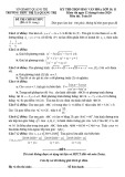 Đề thi học sinh giỏi môn Toán lớp 10 năm 2019-2020 có đáp án - Trường THPT thị xã Quảng Trị