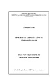 Luận văn Thạc sĩ Kinh tế: Tình hình tài chính của Công ty cổ phần sữa Hà Nội