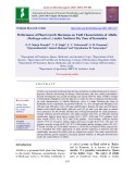 Performance of plant growth hormones on yield characteristics of alfalfa (Medicago sativa L.) under northern dry zone of Karnataka