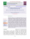 Integrated disease management of collar rot of lentil caused by Sclerotium rolfsii