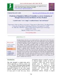 Prediction of rainfall at different probability levels for estimation of drought pattern in Etawah district of Uttar Pradesh