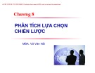 Bài giảng Quản trị chiến lược (Strategic management): Chương 8 - MBA. Vũ Văn Hải