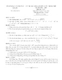 Đề thi học sinh giỏi môn Toán lớp 9 cấp thành phố năm 2019-2020 - Sở GD&ĐT Hà Nội