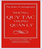 Kỹ năng quản lý và những nguyên tắc cần có: Phần 1