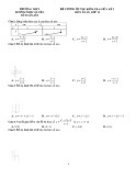 Đề cương ôn tập giữa học kì 1 môn Toán lớp 12 năm 2020-2021 - Trường THPT Lương Ngọc Quyến