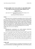 Đánh giá hiệu suất năng lượng của hệ thống điện mặt trời áp mái 5kWp bằng phần mềm PVsyst