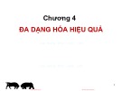 Bài giảng Đầu tư tài chính: Chương 4 - PGS.TS Trần Thị Thái Hà