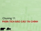 Bài giảng Đầu tư tài chính: Chương 11 - PGS.TS Trần Thị Thái Hà