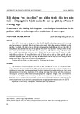 Hội chứng “vạt da chìm” sau phẫu thuật dẫn lưu não thất - ổ bụng trên bệnh nhân đã mở sọ giải áp: Nhân 4 trường hợp