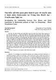 Tìm hiểu mối liên quan giữa bệnh lý gan với truyền máu ở bệnh nhân thalassemia tại Trung tâm Huyết học - Truyền máu Nghệ An20200504