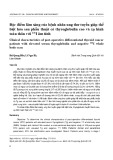 Đặc điểm lâm sàng của bệnh nhân ung thư tuyến giáp thể biệt hóa sau phẫu thuật có thyroglobulin cao và xạ hình toàn thân với 131I âm tính