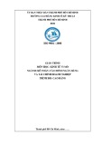 Giáo trình Kinh tế vi mô (Nghề: Kế toán, Tài chính ngân hàng, Tài chính doanh nghiệp) - CĐ Kinh tế Kỹ thuật TP.HCM