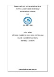 Giáo trình Nghiệp vụ ngân hàng thương mại (Ngành: Tài chính ngân hàng) - CĐ Kinh tế Kỹ thuật TP.HCM