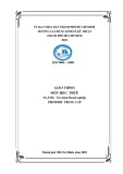 Giáo trình Thuế (Nghề: Tài chính doanh nghiệp) - CĐ Kinh tế Kỹ thuật TP.HCM