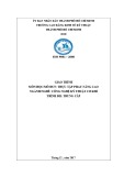 Giáo trình Thực tập Phay nâng cao (Ngành: Công nghệ kỹ thuật cơ khí) - CĐ Kinh tế Kỹ thuật TP.HCM