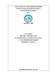 Giáo trình Kinh tế vĩ mô (Ngành: Kế toán, Tài chính ngân hàng, Tài chính doanh nghiệp) - CĐ Kinh tế Kỹ thuật TP.HCM