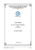 Giáo trình Kế toán doanh nghiệp 2 - CĐ Kinh tế Kỹ thuật TP.HCM