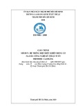 Giáo trình Hệ thống điện điều khiển động cơ (Ngành: Công nghệ ô tô-Cao đẳng) - CĐ Kinh tế Kỹ thuật TP.HCM