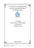 Giáo trình Kế toán doanh nghiệp 3 (Ngành: Kế toán) - CĐ Kinh tế Kỹ thuật TP.HCM