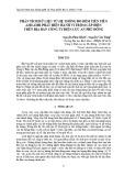 Phân tích dữ liệu từ hệ thống đo đếm tiên tiến AMI/AMR phát hiện hành vi trộm cắp điện trên địa bàn Công ty Điện lực An Phú Đông