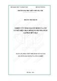 Tóm tắt Luận văn Thạc sĩ Kỹ thuật xây dựng dân dụng và công nghiệp: Nghiên cứu tính toán ổn định của cột có tiết diện thay đổi bằng phương pháp sai phân hữu hạn
