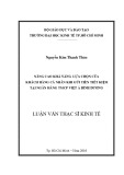 Luận văn Thạc sĩ Kinh tế: Nâng cao khả năng lựa chọn của khách hàng cá nhân khi gửi tiền tiết kiệm tại Ngân hàng TMCP Việt Á Bình Dương