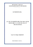 Luận văn Thạc sĩ Kinh tế: Các yếu tố ảnh hưởng đến lòng trung thành thương hiệu của người tiêu dùng nữ đối với mỹ phẩm