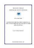 Luận văn Thạc sĩ Kinh tế: Giải pháp hoàn thiện hoạt động marketing tại Công ty trách nhiệm hữu hạn cho thuê tài chính quốc tế Việt Nam