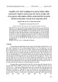 Nghiên cứu thử nghiệm ứng dụng phần mềm Audacity trong giảng dạy kỹ năng nghe, nói của giảng viên khoa tiếng Anh chuyên ngành, trường Đại học Ngoại ngữ, Đại học Huế