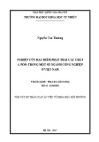 Dự thảo tóm tắt Luận án Tiến sĩ Khoa học môi trường: Nghiên cứu đặc điểm phát thải các chất U-POPs trong một số ngành công nghiệp ở Việt Nam