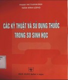 Sử dụng thuốc trong sơ sinh học: Phần 1