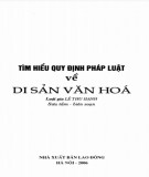 Quy định pháp luật về di sản văn hoá: Phần 2